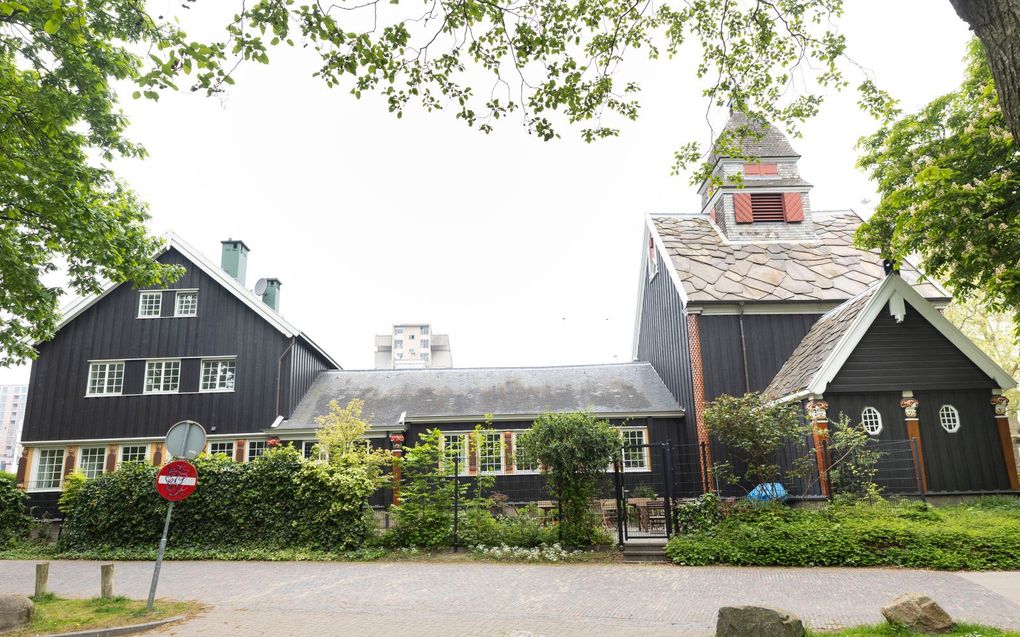 De Noorse Zeemanskerk in Rotterdam. beeld RD, Anton Dommerholt