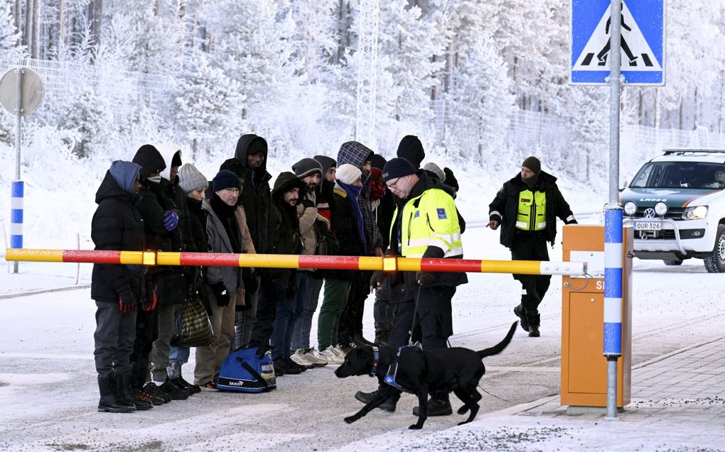 beeld AFP, Jussi Nukari