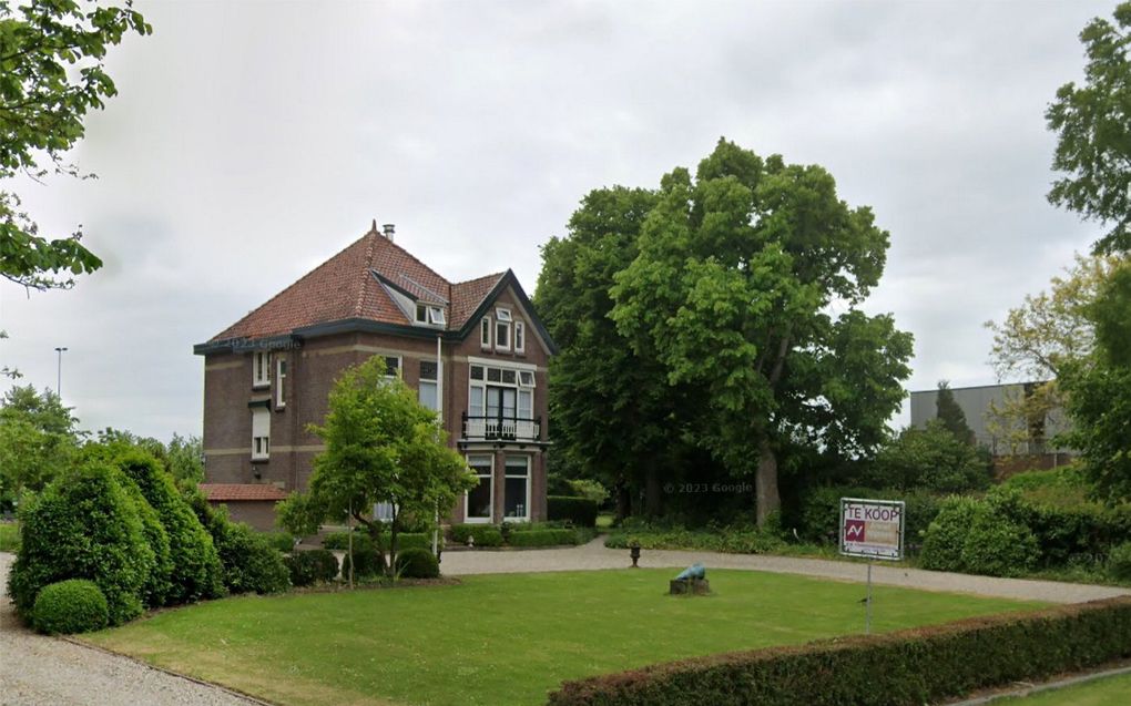 De pastorie aan de Grintweg in Yerseke. beeld Google