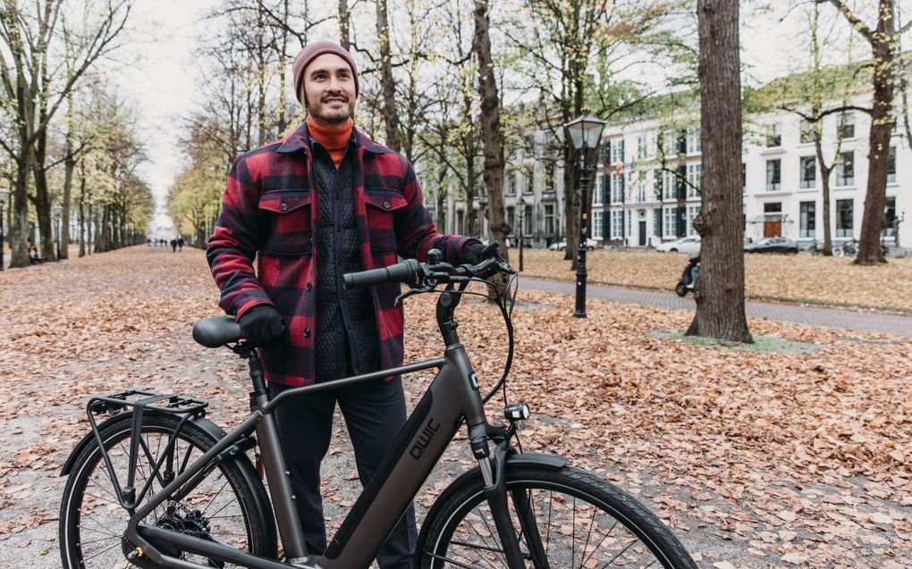 Qwick produceerde 200.000 fietsen. Beeld Qwick, Eva Bloem fotography