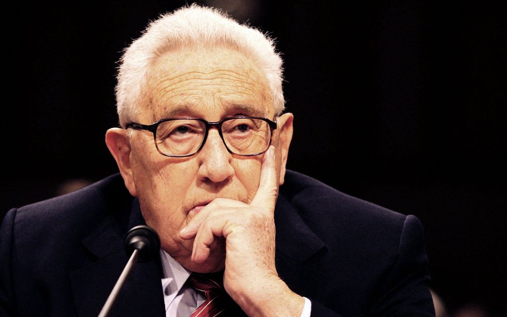 Henry Kissinger in 2007. beeld AFP, Karen Bleier