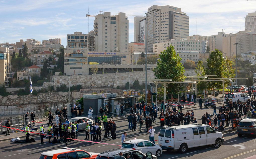 beeld AFP, Menahem Kahana