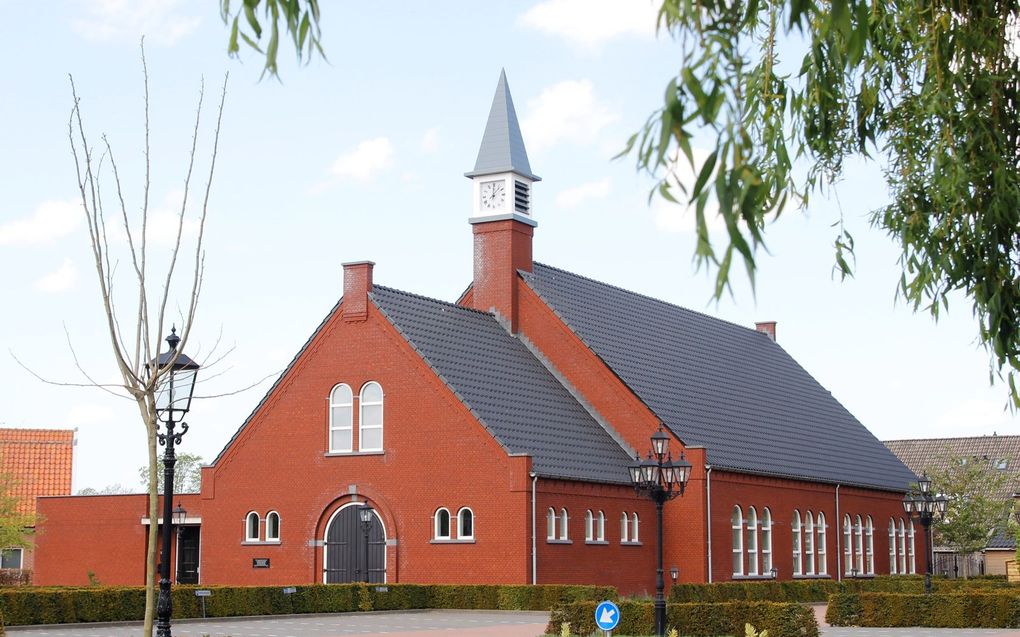 Gereformeerde gemeente in Aalburg. beeld gg Aalburg