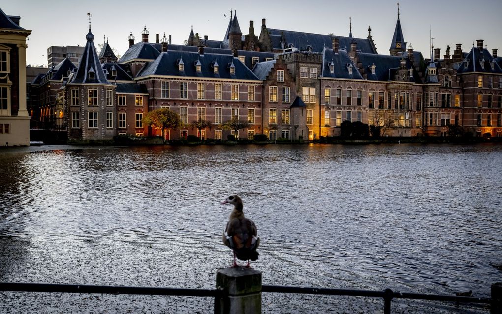 „De kiezer heeft opnieuw laten horen dat men het anders wil in ons Nederland.” Foto: het Torentje bij het Binnenhof. beeld ANP, Robin Utrecht