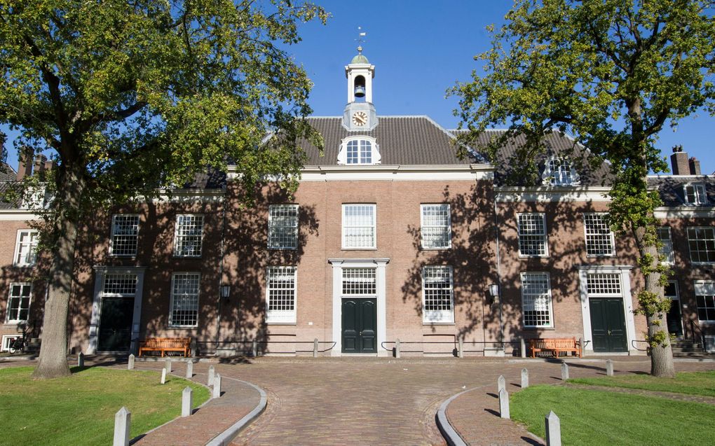 Gebouw van de Evangelische Broedergemeente in Zeist. beeld RD, Anton Dommerholt