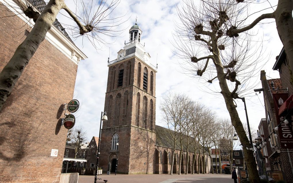 De Grote Kerk in Meppel. beeld RD, Anton Dommerholt