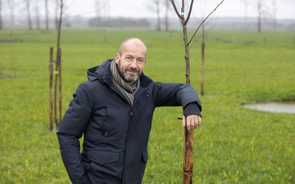 Reinier van den Berg: „Je moet wel een naïef optimisme hebben als je denkt: het komt wel goed, we kunnen de opwarming van de aarde beperken tot anderhalve graad.” beeld RD, Anton Dommerholt