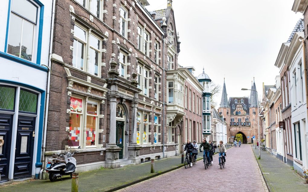 Het gebouw van de Theoligische Universiteit te Kampen. beeld RD, Anton Dommerholt