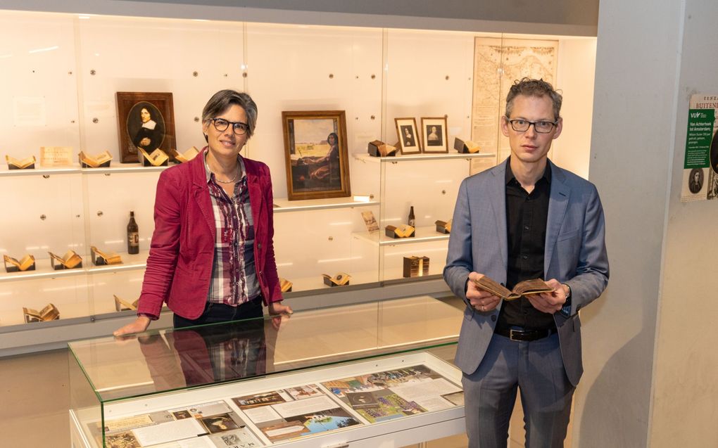 Willemien van Dijk en Jan van de Kamp. beeld RD, Anton Dommerholt