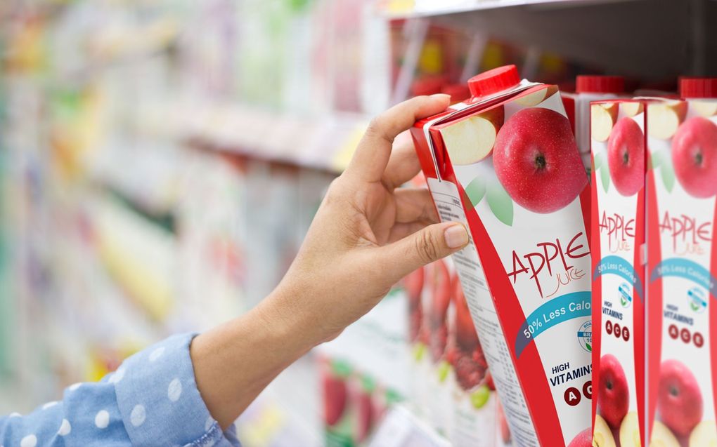 Vruchtsap bevat veel fructose, wat kan leiden tot leververvetting. beeld iStock