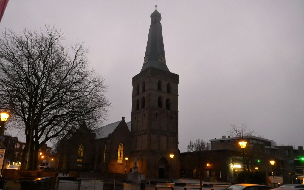 De Oude Kerk in Barneveld. beeld Jan van Reenen