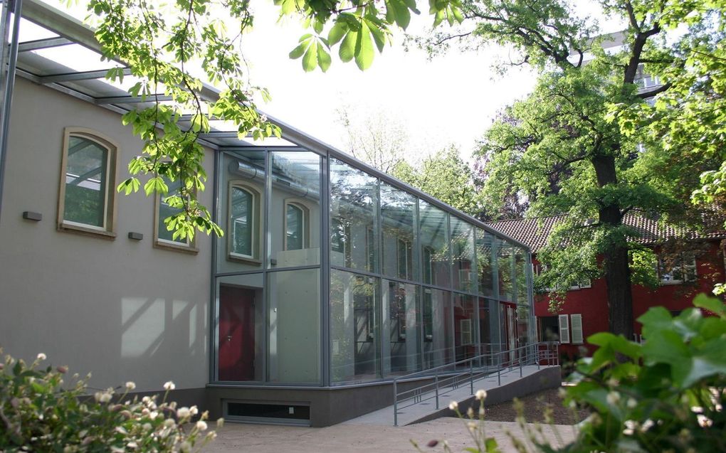 Het Bibelhaus Erlebnismuseum in Frankfurt am Main. beeld Bibelhaus Erlebnismuseum