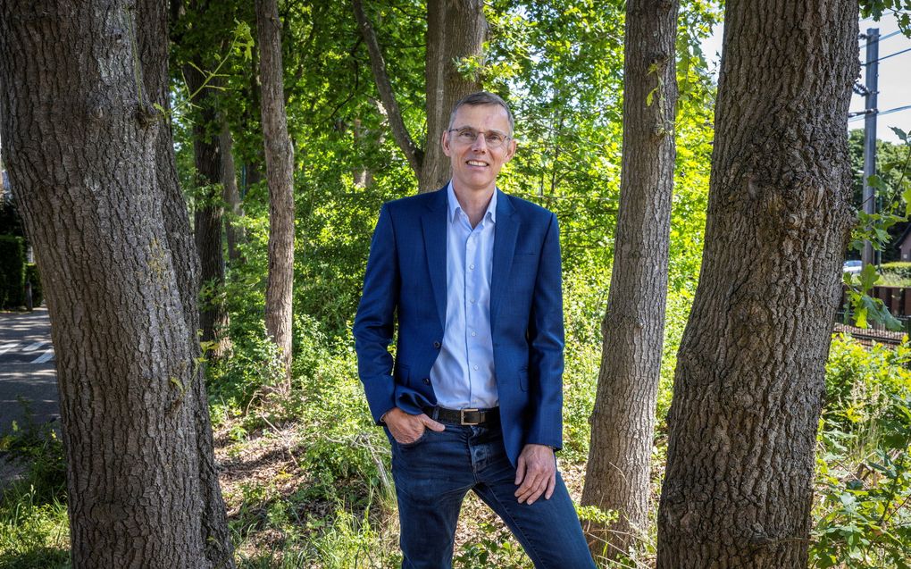 Bram van Grootheest heeft zijn vertrek aangekondigd als directeur van Wycliffe Bijbelvertalers Nederland. beeld RD, Henk Visscher