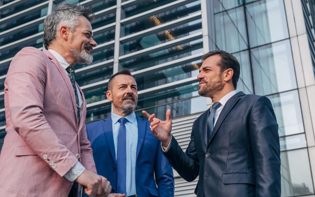 „De wereld geeft ons als het om het baarddragen gaat het goede voorbeeld.” beeld iStock