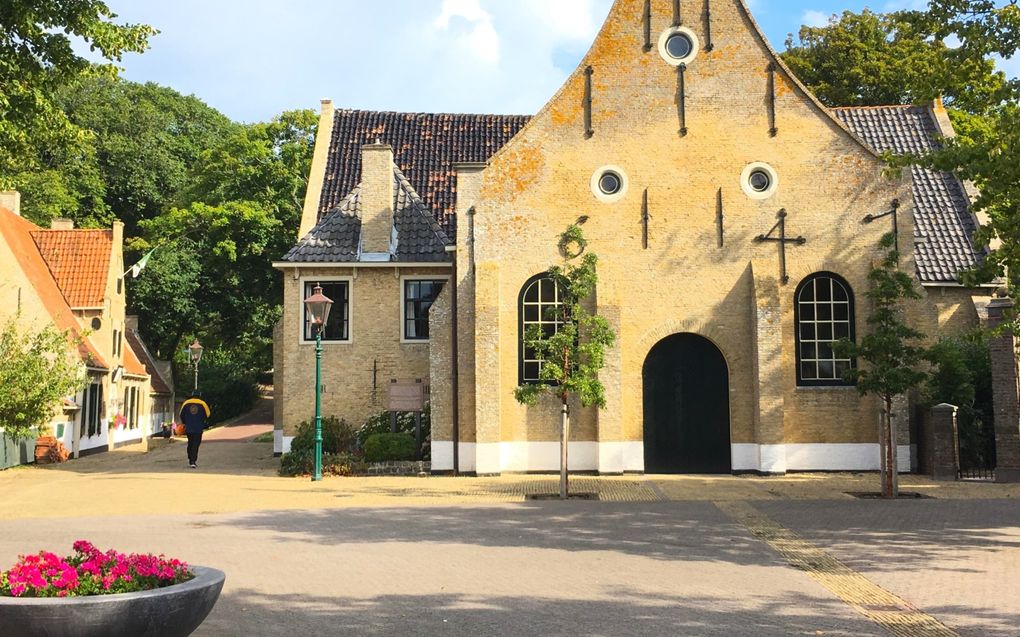 De protestantse Nicolaaskerk op Vlieland. beeld Marius Bremmer