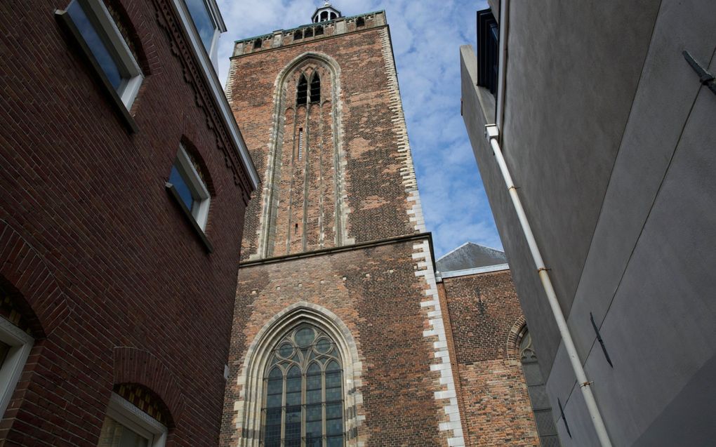 De Buurkerk in Utrecht. beeld Sjaak Verboom