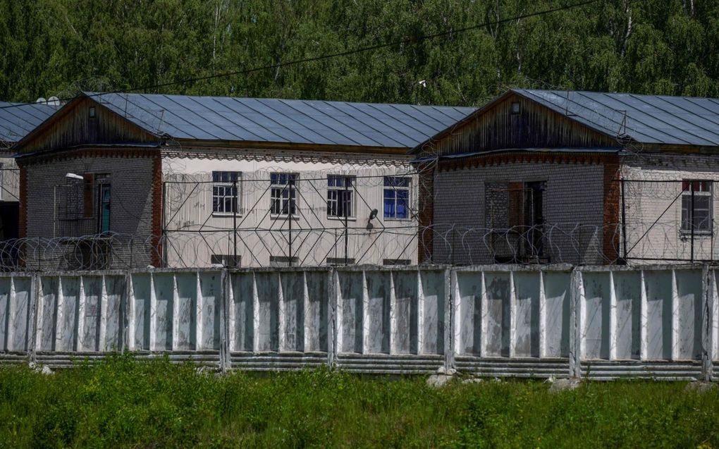 Detentiecentrum IK-6, waar Navalny tot voor kort vastzat. beeld AFP, Natalia Kolesnikova