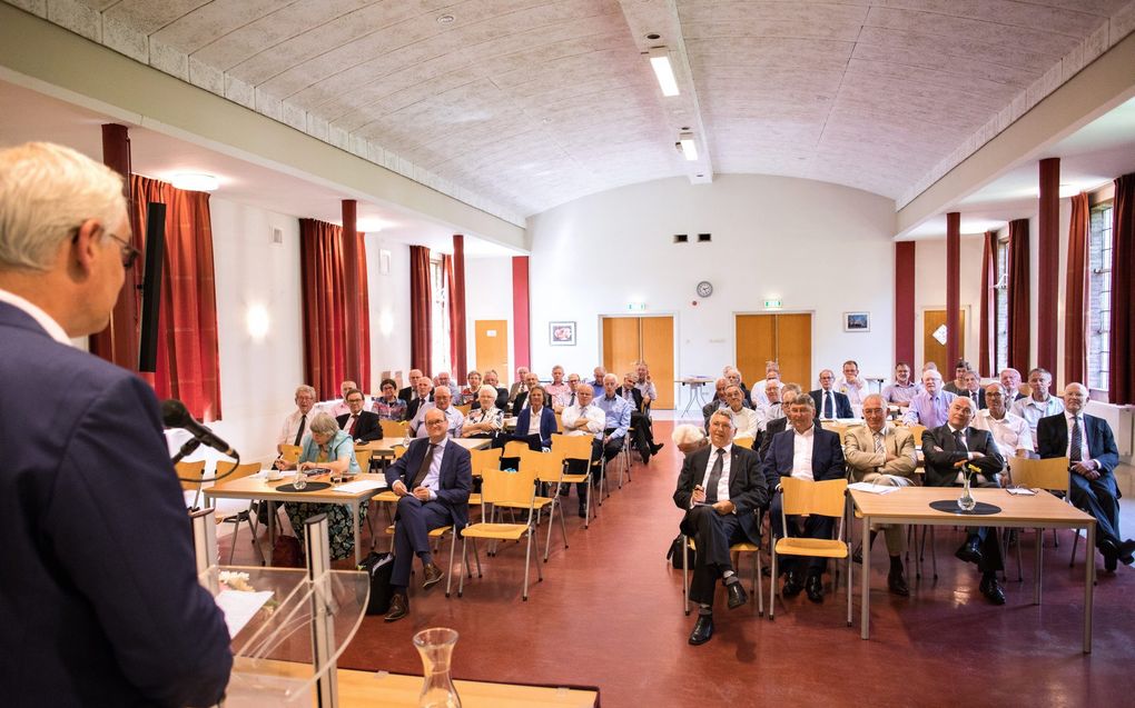 Archiefbeeld van een bijeenkomst van Protestants Nederland, in 2018 in Dordrecht. beeld Dirk Hol