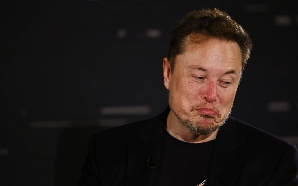 Musk, eigenaar van X. beeld EPA, TOLGA AKMEN