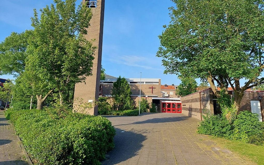 De Goede Herderkerk in Alphen aan den Rijn. beeld Kerkenrijnengouwe.nl