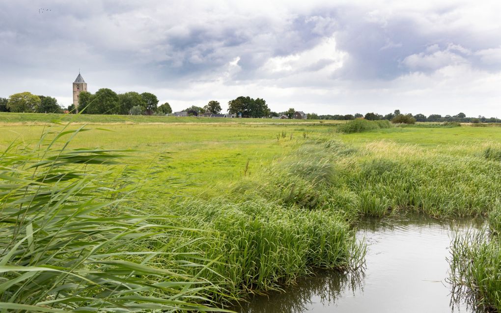 „Hoe komt het christendom weer op verhaal en wat is daarvoor nodig?” Foto: Zalk. beeld RD, Anton Dommerholt