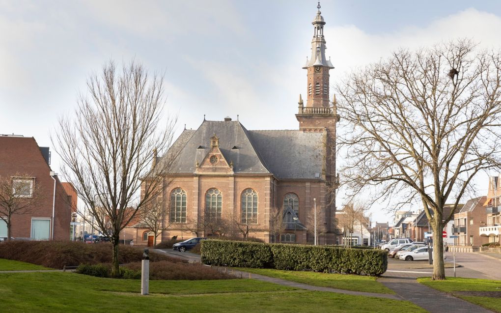 De Nieuwe Kerk in Katwijk aan Zee. beeld RD, Anton Dommerholt