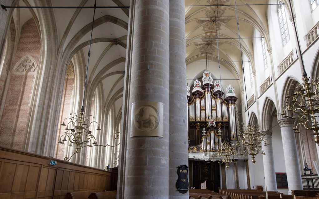 De Grote Kerk in Dordrecht. beeld RD, Anton Dommerholt