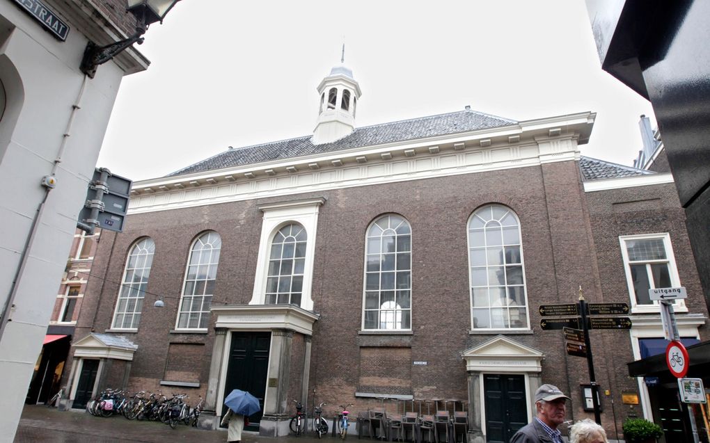 Waalse kerk in Den Haag. beeld RD, Anton Dommerholt