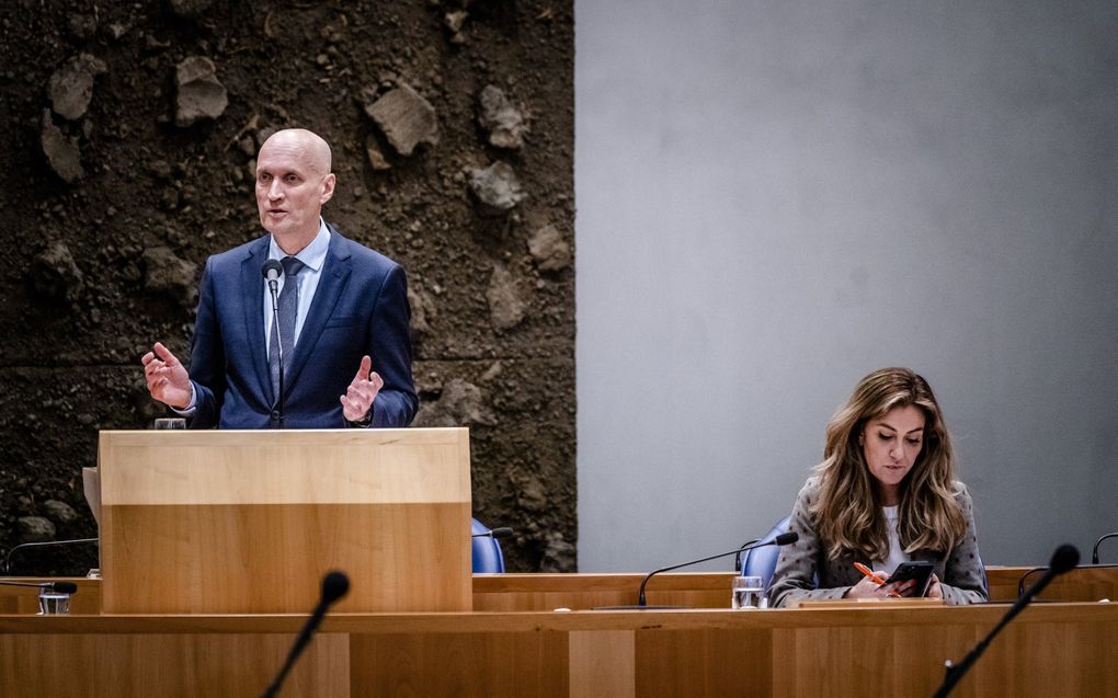 Ministers Ernst Kuipers (Volksgezondheid) en Dilan Yeşilgöz (Justitie). beeld ANP, Bart Maat