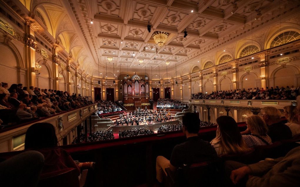 Grote zaal van het Concertgebouw. beeld Concertgebouw