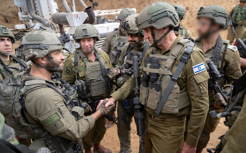 De militaire chef van Israël, Herzi Halevi. beeld AFP, leger Israël