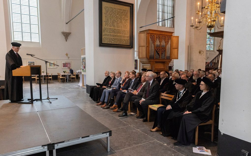 Opening van het academisch jaar van de PThU, september dit jaar. beeld Erik Kottier