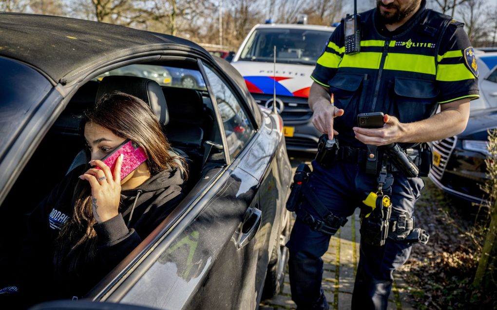 Verkeersboetes gaan in 2024 fors omhoog.  beeld ANP, Robin Utrecht