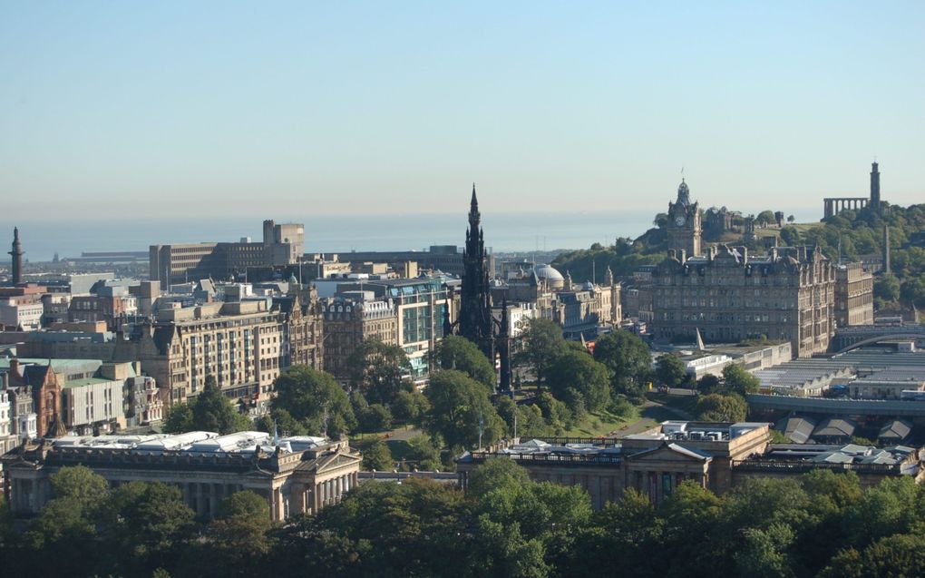 De Schotse stad Edinburgh, waar Thomas Halyburton studeerde. beeld RD