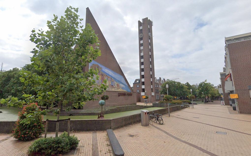 Kerkgebouw Goede Rede in Almere Haven. beeld Google