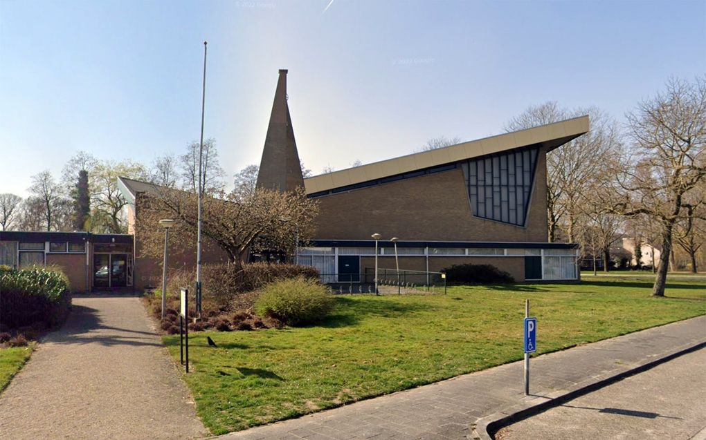 De Oosterkerk in Hoogeveen. beeld Google