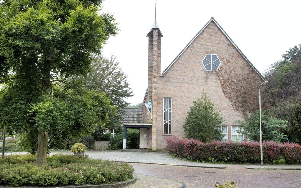 De voormalige gereformeerde kerk in Luttelgeest. beeld RD, Anton Dommerholt