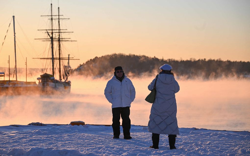 Oslo. beeld AFP, Olivier Morin