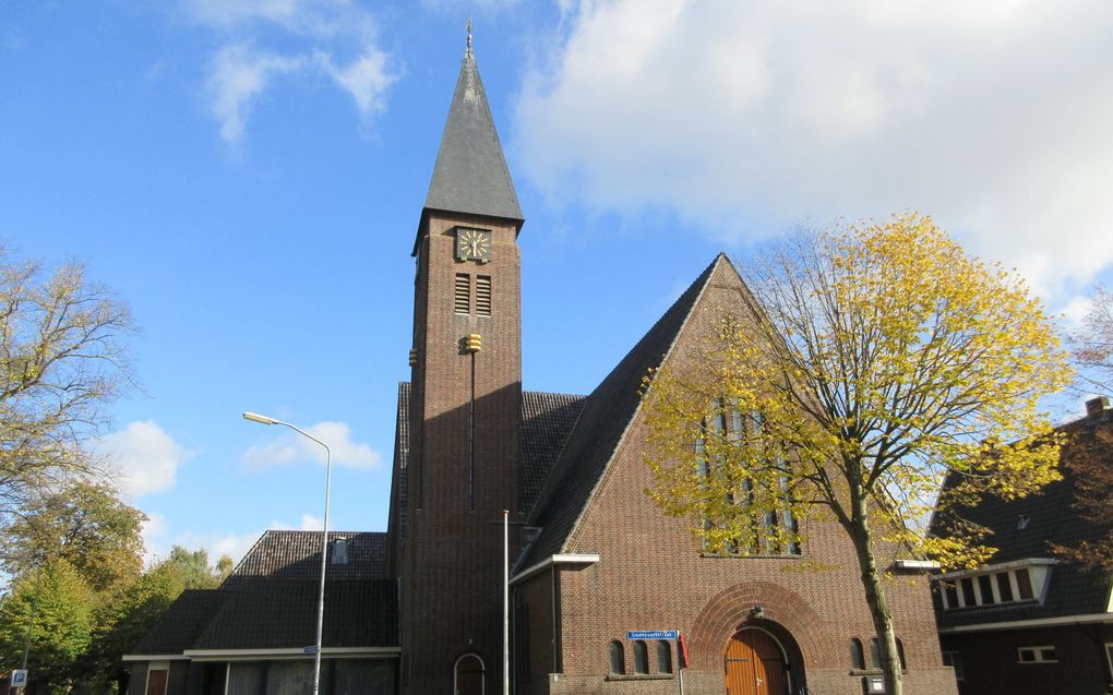 De Plantagekerk van de protestantse gemeente (pg) Harderwijk. Foto uit 2016. beeld pg Harderwijk