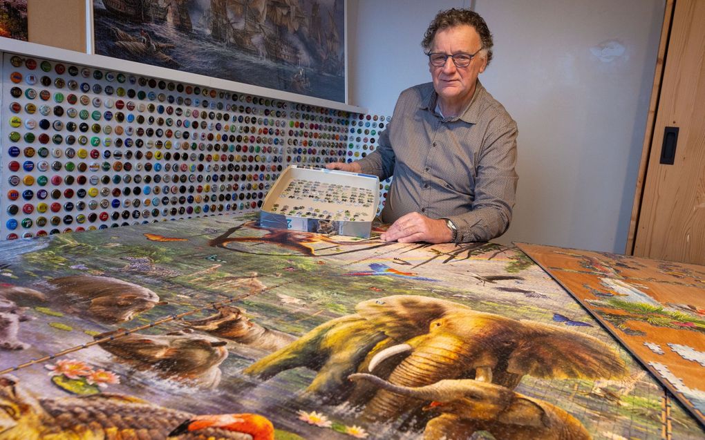 De puzzel telt 33.600 stukjes. beeld RD, Anton Dommerholt