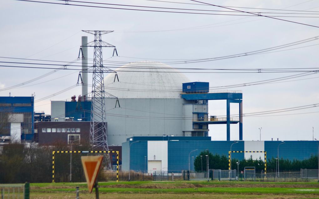 De huidige kerncentrale bij het Zeeuwse Borssele. Inwoners stellen voorwaarden aan de bouw van eventuele nieuwe centrales. beeld Van Scheyen Fotografie