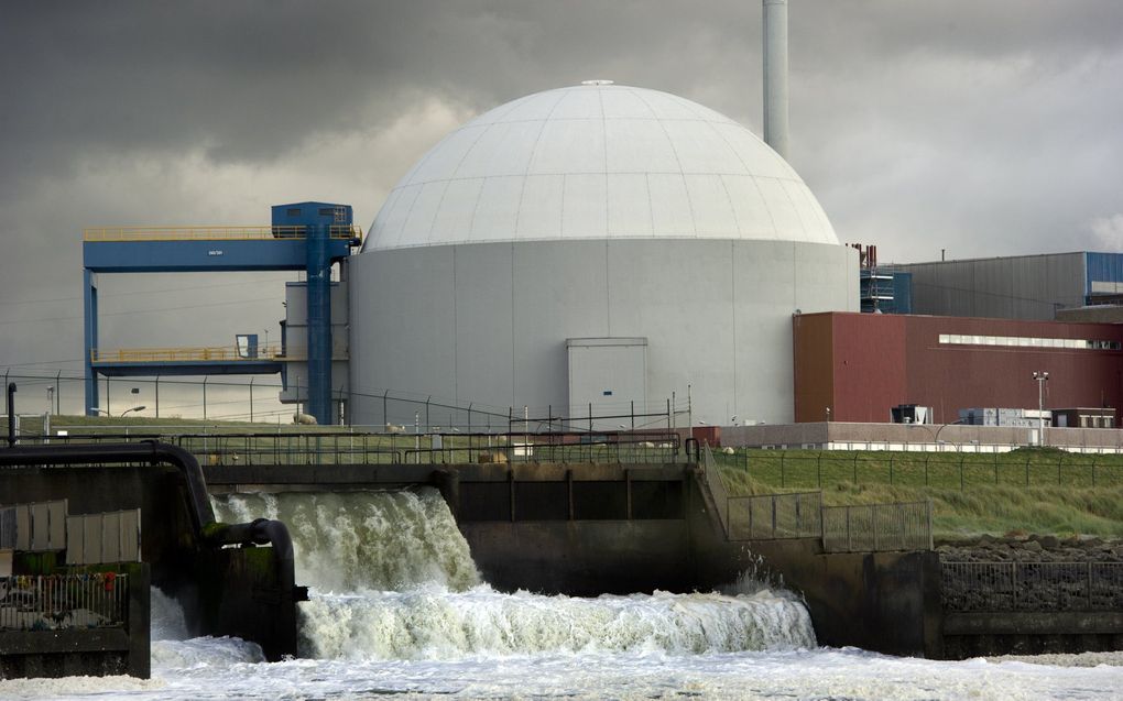 De huidige kerncentrale in Borssele. beeld ANP, Marcel Antonisse