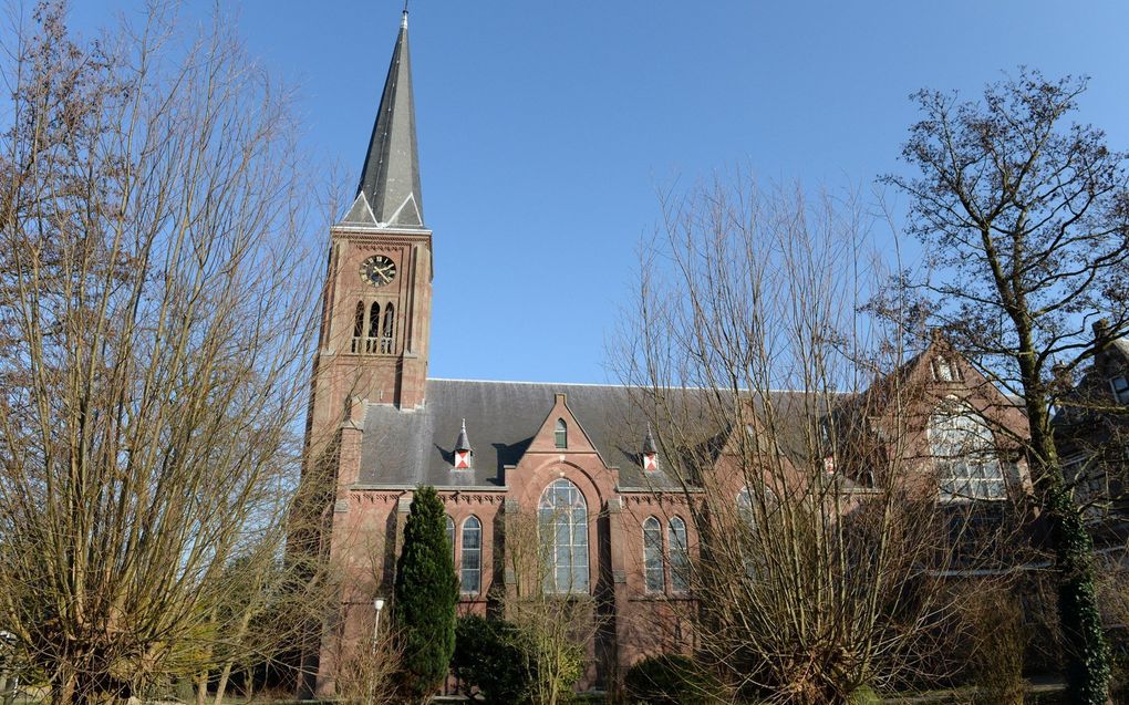 De Sint-Maria Magdalenakerk in Zaanstad. beeld katholiekzaanstreek.nl