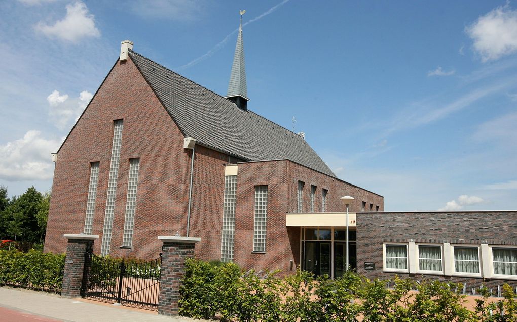 Kerkgebouw hhg te Oud-Beijerland. beeld Anton Dommerholt