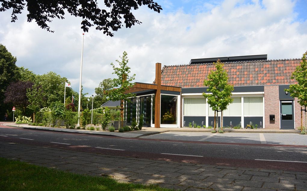 Kerkgebouw van de gereformeerde kerk in Dalfsen. beeld Dgk Dalfsen