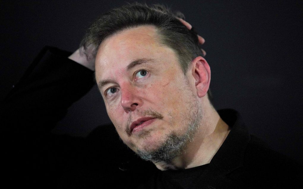 Elon Musk. beeld AFP, Kirsty Wigglesworth