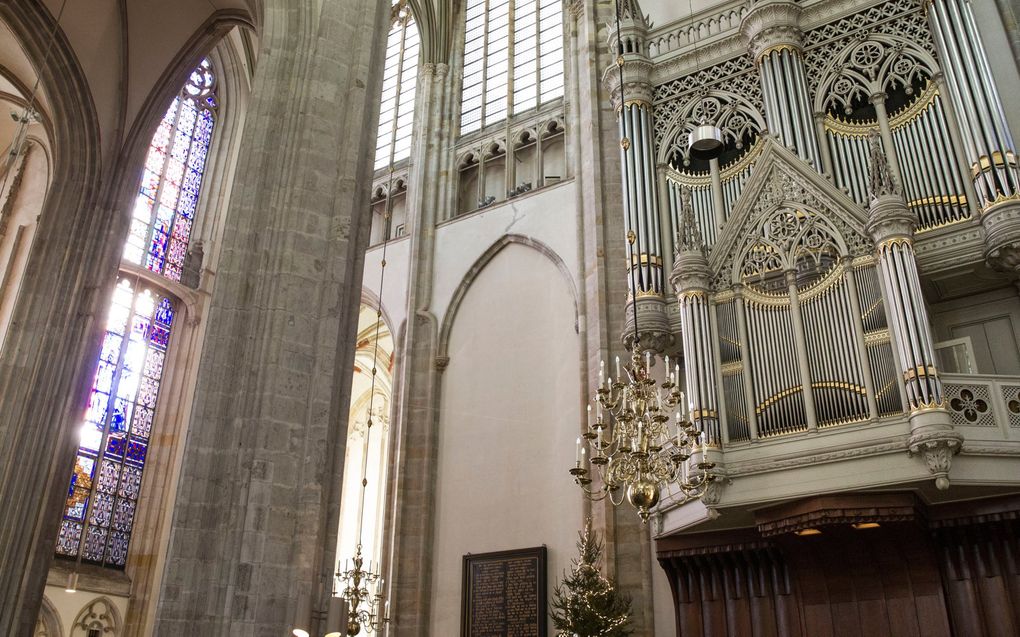 De Utrechtse Domkerk. beeld RD, Anton Dommerholt