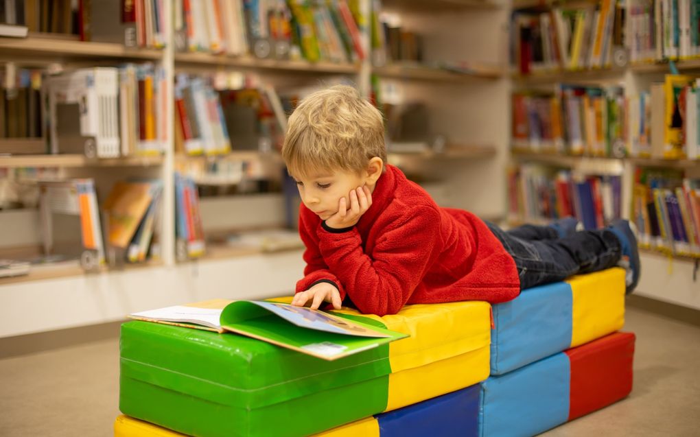 „Als lezen nog echt een kans moet krijgen, moeten we investeren in kwaliteit.” beeld iStock