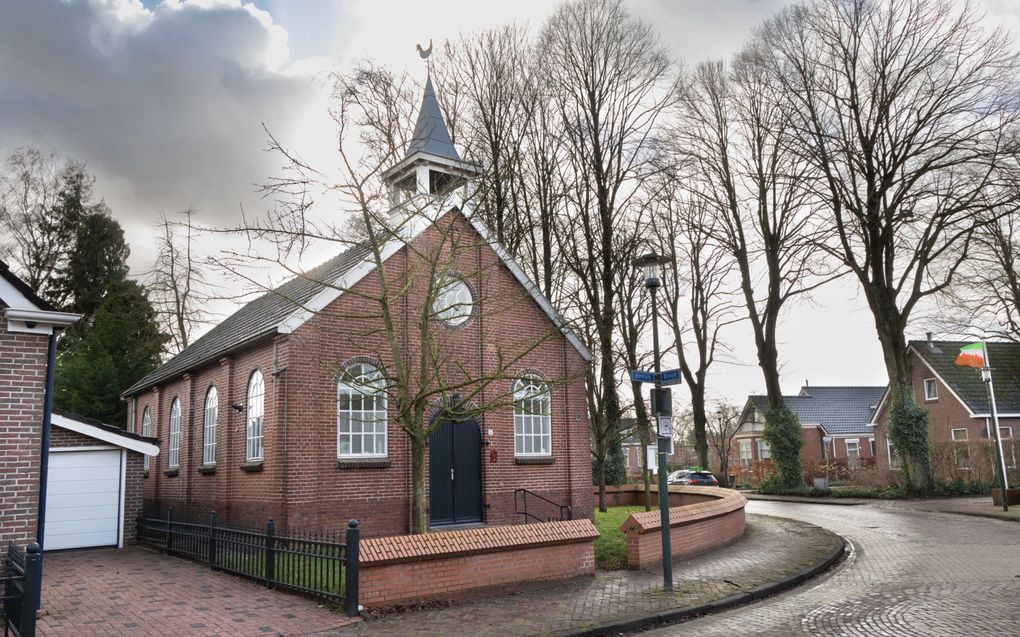 Het kerkje in Gieterveen, Drenthe. beeld RD, Anton Dommerholt