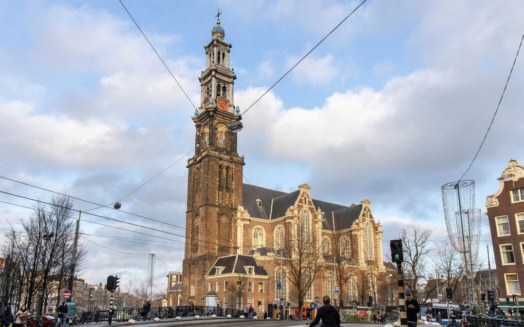 De Westerkerk in Amsterdam. beeld RD, Henk Visscher